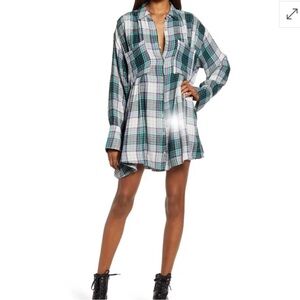 Free people the voyage short dress in twilight combo